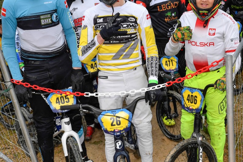 2025 UEC BMX European Cup Round 1 & 2 - BMX Olympic Arena Verona - Italy - Round 1 - 29-03-2025 -  photo Tommaso Pelagalli/SprintCyclingAgency?2025